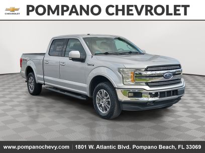 Used 2018 Ford F150 Lariat w/ Equipment Group 501A Mid