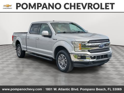 Used 2018 Ford F150 Lariat w/ Equipment Group 501A Mid image 1