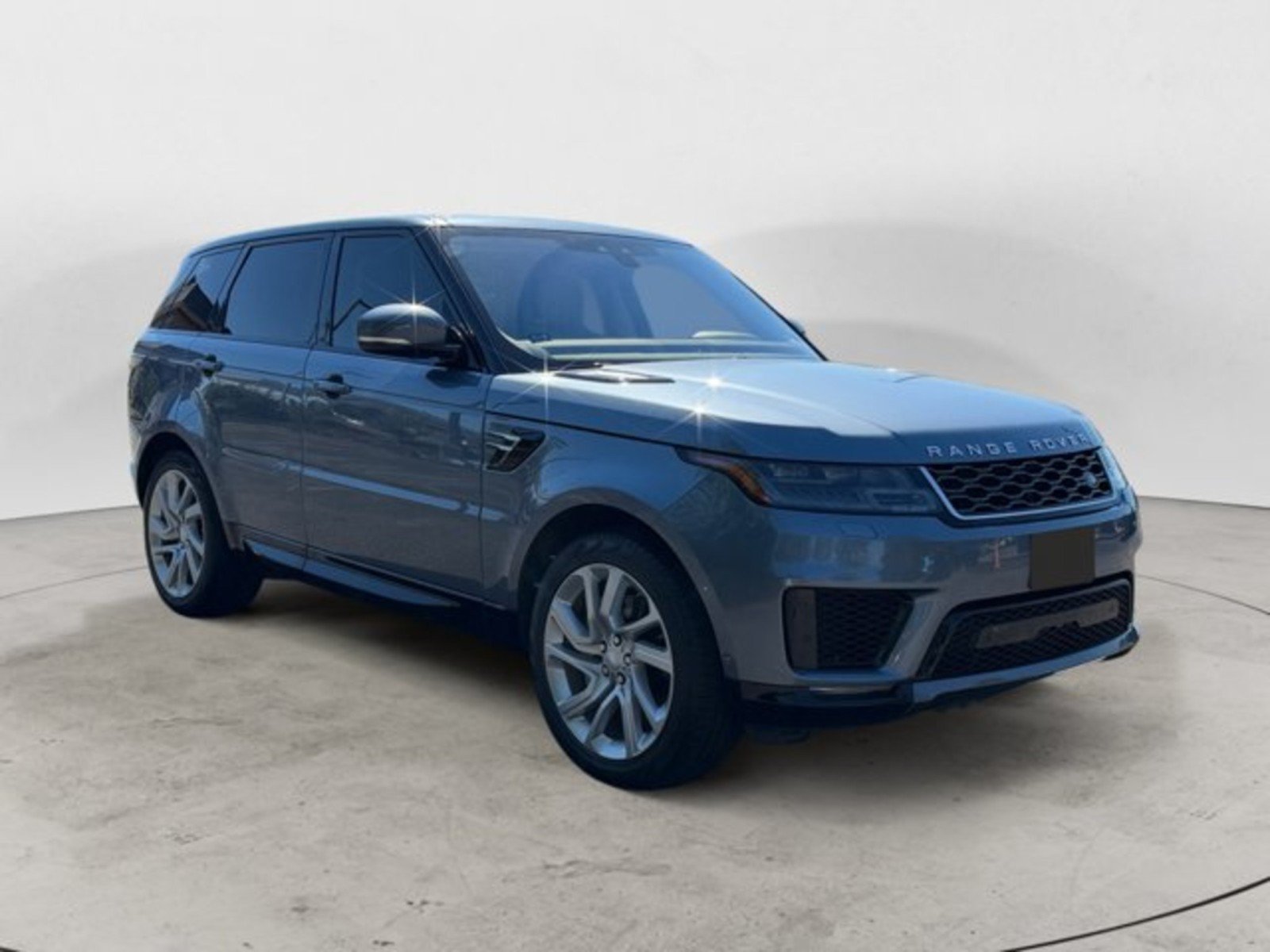 Used 2019 Land Rover Range Rover Sport HSE AWD/4WD image 2