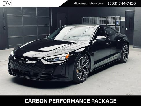 Used 2023 Audi RS e-tron GT w/ Carbon Performance Package AWD/4WD image 1