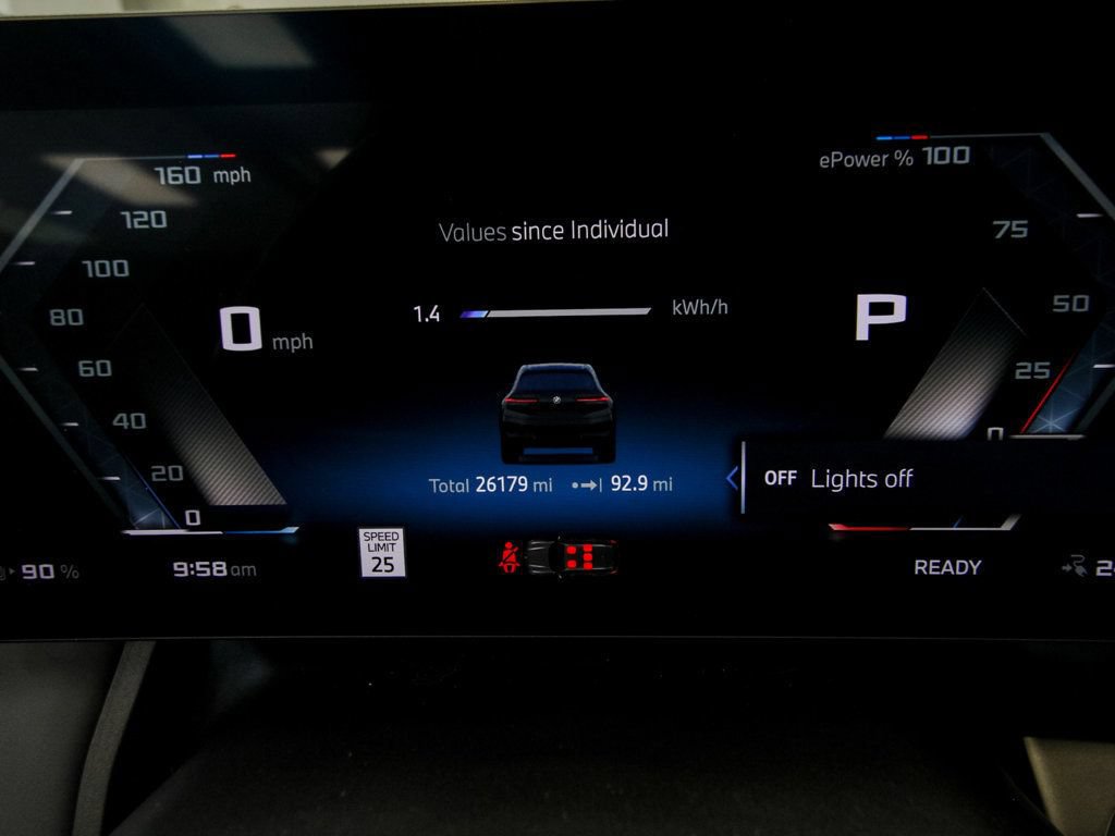 Used 2024 BMW iX M60 w/ Luxury Package AWD/4WD image 16