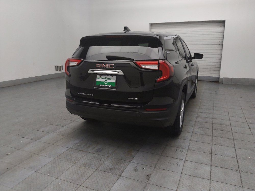 Used 2022 GMC Terrain SLE AWD/4WD image 9