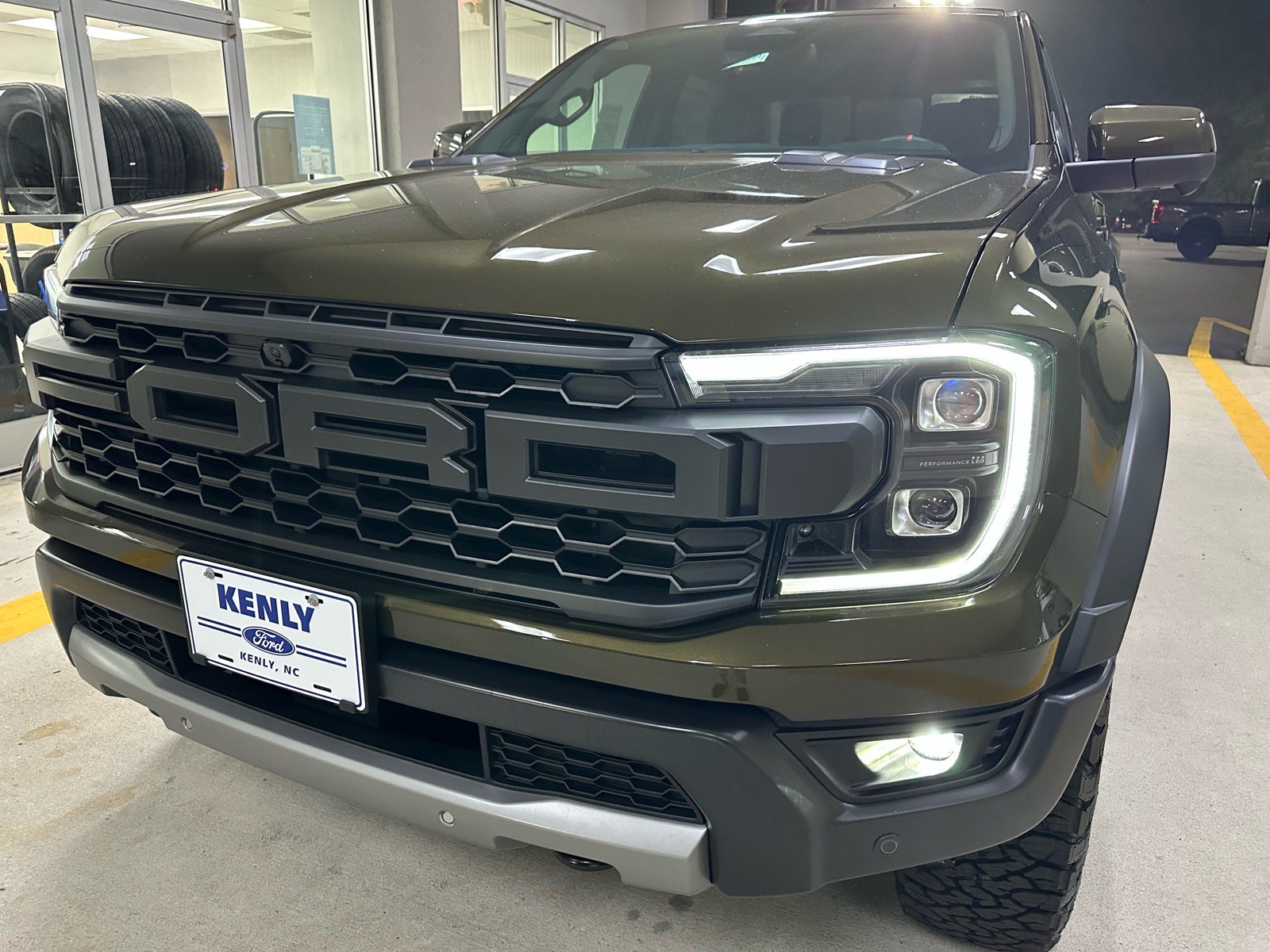 New 2026 Ford Ranger Raptor AWD/4WD image 2