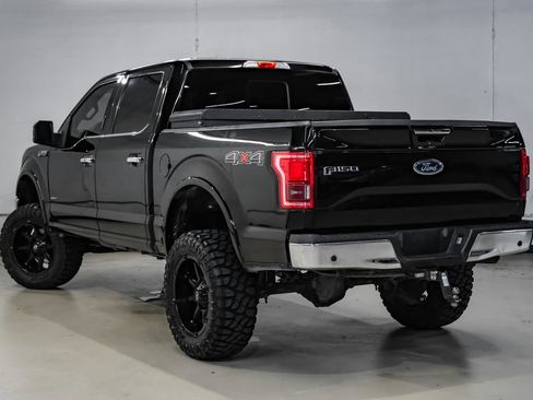Used 2017 Ford F150 Lariat w/ Equipment Group 501A Mid AWD/4WD image 12