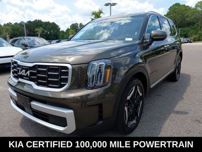 Certified 2025 Kia Telluride S