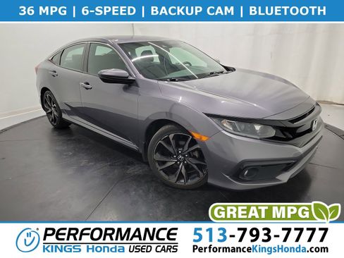 Used 2020 Honda Civic Sport image 1