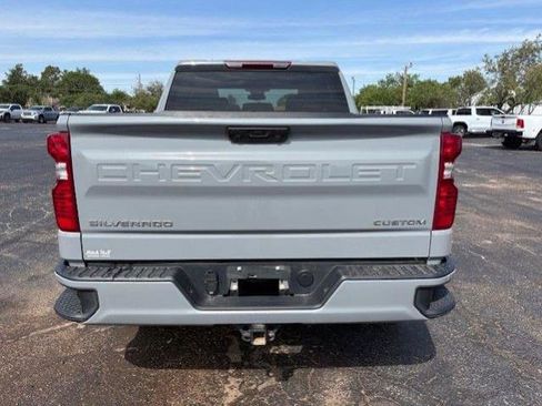 New 2025 Chevrolet Silverado 1500 Custom AWD/4WD image 4