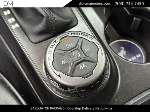 Used 2022 Ford Bronco Big Bend w/ Sasquatch Package image 33