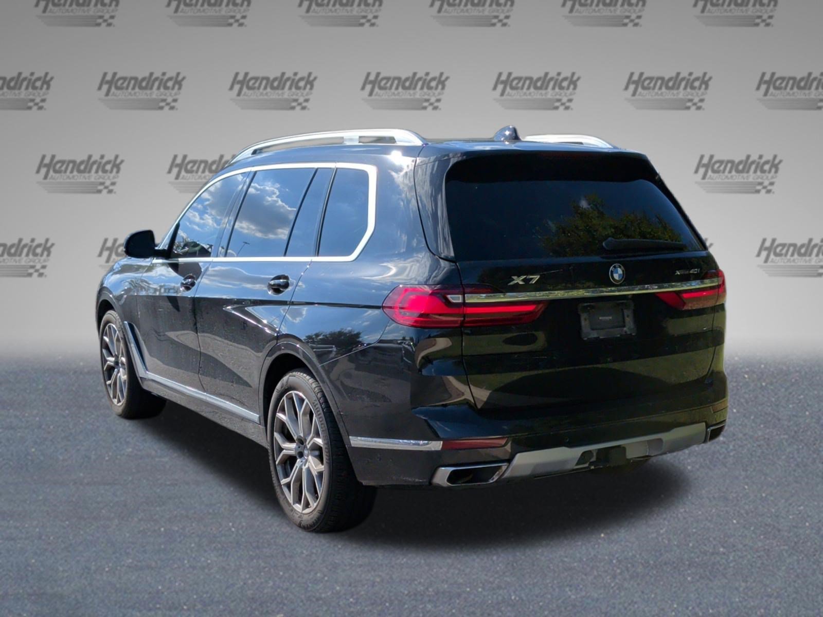 Used 2021 BMW X7 xDrive40i w/ Premium Package AWD/4WD image 8