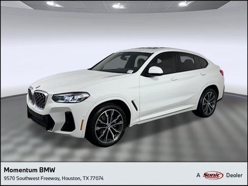 Used 2024 BMW X4 xDrive30i w/ Premium Package AWD/4WD image 1