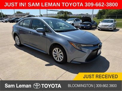 Used 2026 Toyota Corolla LE w/ LE Premium Package