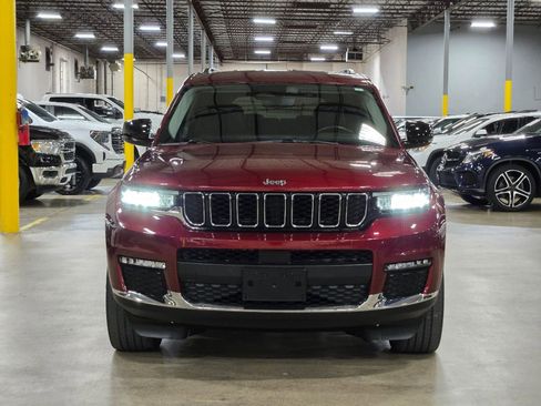 Used 2021 Jeep Grand Cherokee L Limited image 3