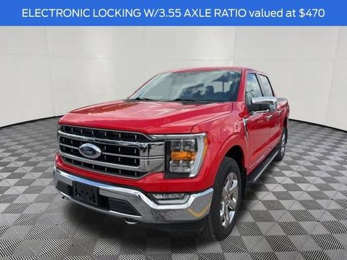 Certified 2021 Ford F150 Lariat w/ Max Trailer Tow Package AWD/4WD image 12