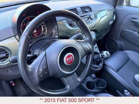 Used 2015 FIAT 500 Sport w/ Comfort/Convenience Group image 11