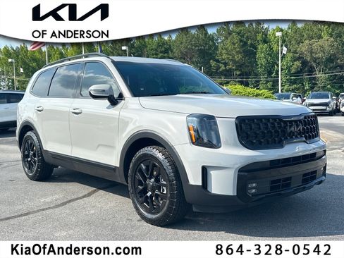 Certified 2025 Kia Telluride SX Prestige X-Pro AWD/4WD image 1