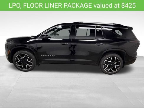 Certified 2026 Chevrolet Traverse High Country w/ LPO, Floor Liner Package AWD/4WD image 6