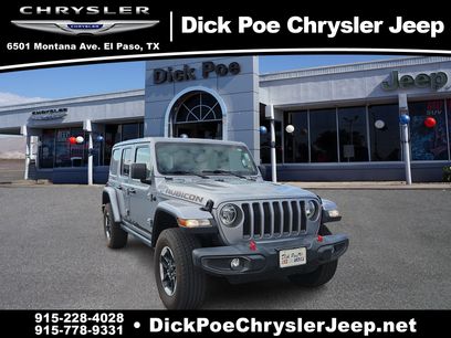 Used 2021 Jeep Wrangler Unlimited Rubicon