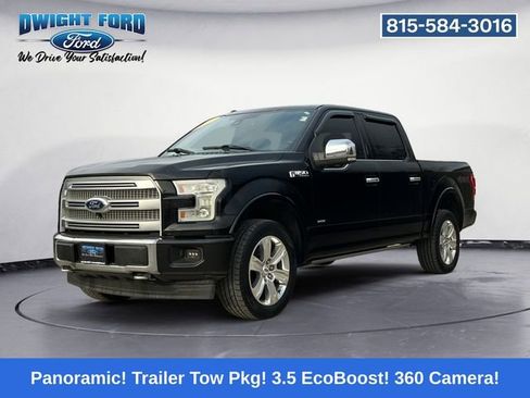 Used 2017 Ford F150 Platinum w/ Equipment Group 701A Luxury image 1