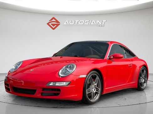 Used 2008 Porsche 911 Targa 4S AWD/4WD image 1