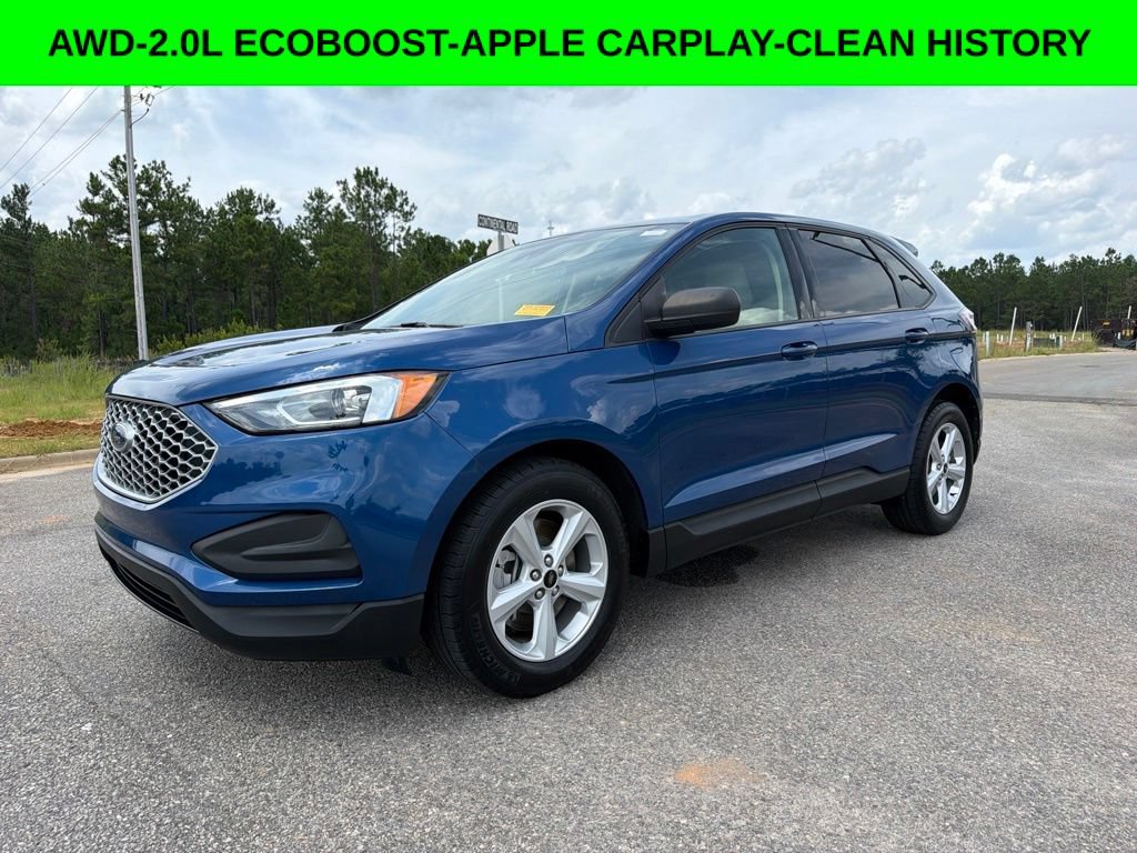 Used 2024 Ford Edge SE AWD/4WD image 1