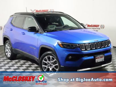 Used 2025 Jeep Compass Limited