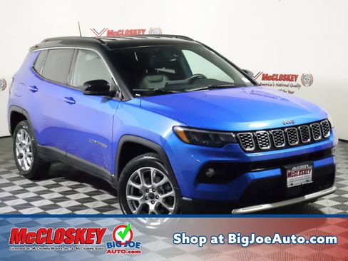 Used 2025 Jeep Compass Limited AWD/4WD image 1