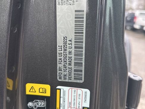 New 2026 Jeep Wrangler Unlimited Sport AWD/4WD image 35