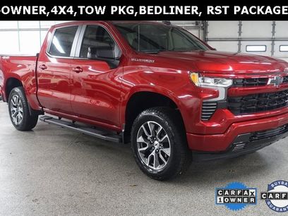 Used 2022 Chevrolet Silverado 1500 RST w/ LPO, Liner Protection Package