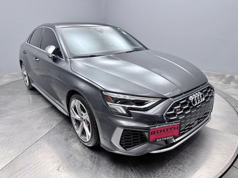 Used 2023 Audi S3 Premium Plus AWD/4WD image 3