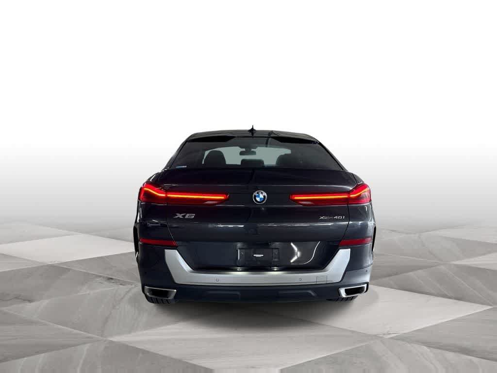 Used 2023 BMW X6 xDrive40i AWD/4WD image 7