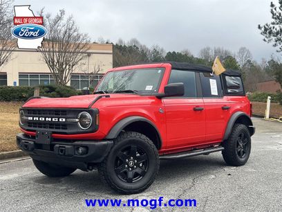 Certified 2022 Ford Bronco Black Diamond