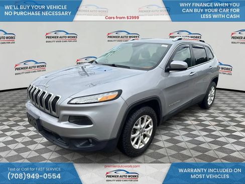 Used 2015 Jeep Cherokee Latitude w/ Comfort/Convenience Group AWD/4WD image 1