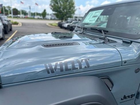 New 2026 Jeep Wrangler Unlimited Sport AWD/4WD image 16