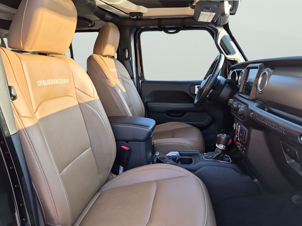 Used 2021 Jeep Wrangler Unlimited Rubicon AWD/4WD image 42