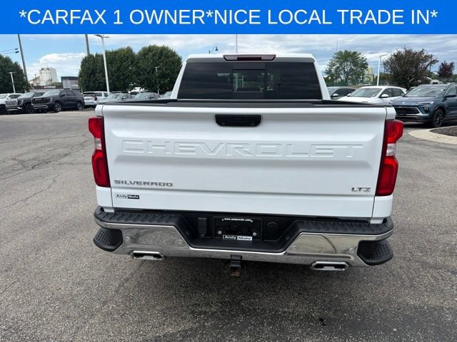 Used 2024 Chevrolet Silverado 1500 LTZ w/ LTZ Convenience Package II AWD/4WD image 12