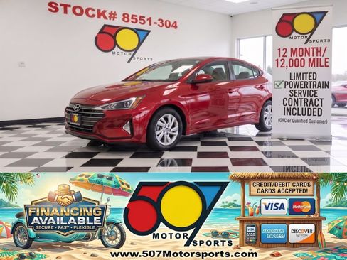 Used 2020 Hyundai Elantra SE FWD image 1