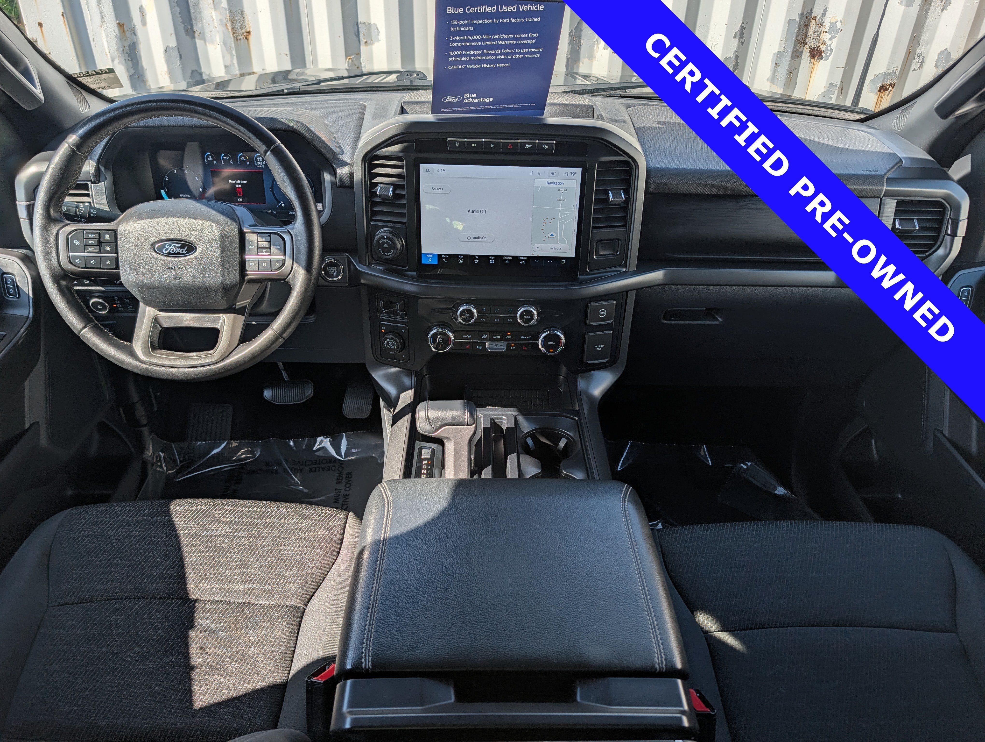 Used 2024 Ford F150 XLT w/ Equipment Group 302A MID AWD/4WD image 17