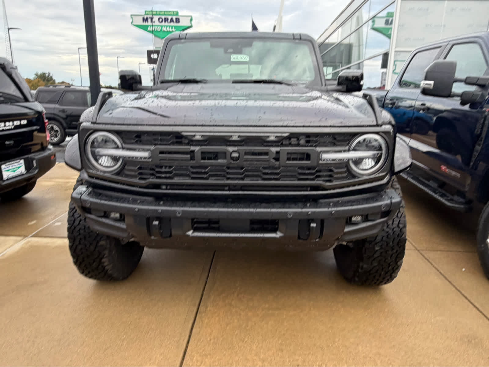 New 2026 Ford Bronco Raptor AWD/4WD image 5