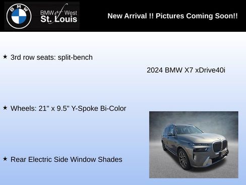 Used 2024 BMW X7 xDrive40i AWD/4WD image 14