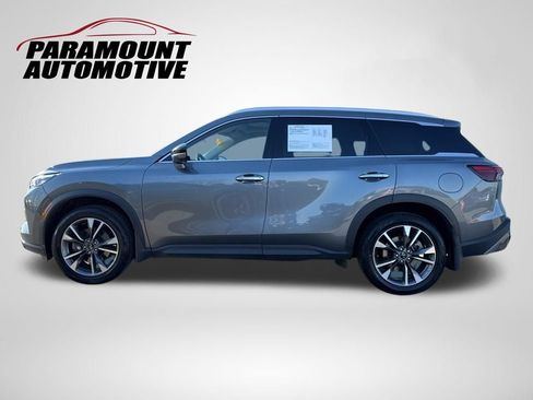 Used 2023 INFINITI QX60 Luxe w/ Cargo Package AWD/4WD image 4