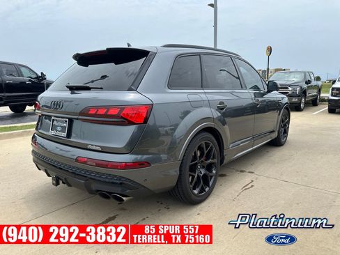 Used 2025 Audi SQ7 Prestige w/ Prestige Package AWD/4WD image 5