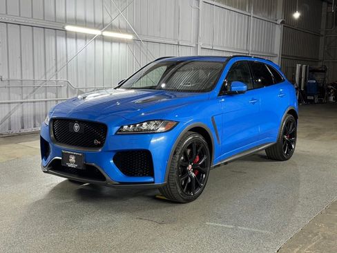 Used 2020 Jaguar F-PACE SVR AWD/4WD image 1
