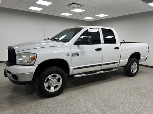Used 2007 Dodge Ram 2500 Truck SLT w/ Quad Cab Big Horn Value Group image 6