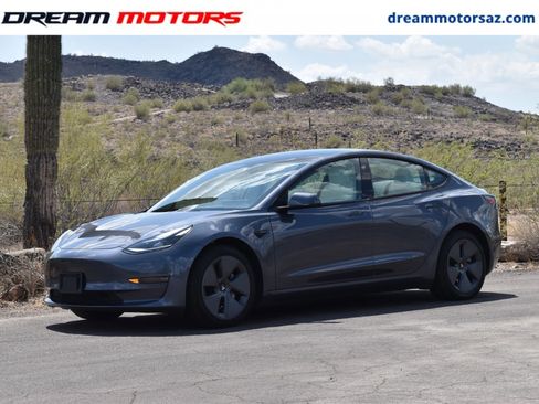 Used 2023 Tesla Model 3 Long Range AWD/4WD image 1
