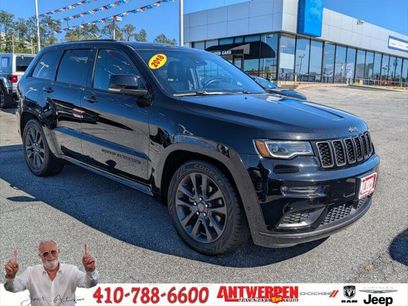 Certified 2018 Jeep Grand Cherokee High Altitude