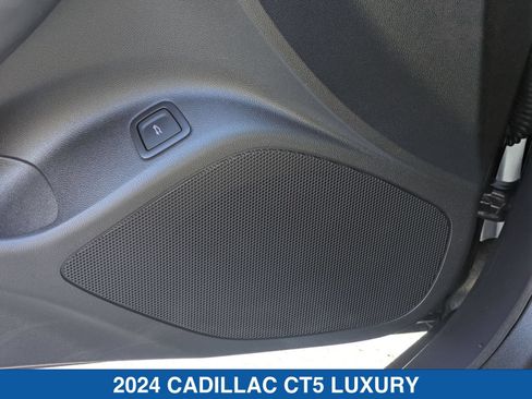 Used 2024 Cadillac CT5 Luxury w/ Sun And Sound Package AWD/4WD image 14