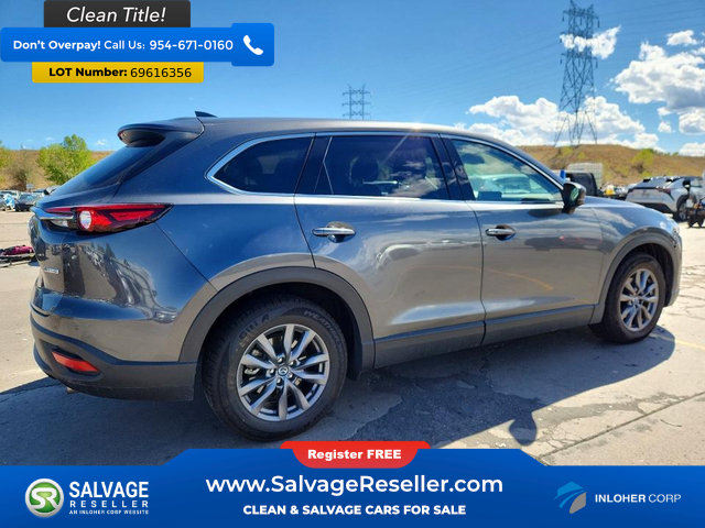 Used 2021 MAZDA CX-9 Touring AWD/4WD image 4