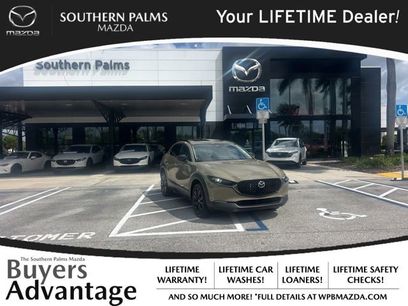 Certified 2025 MAZDA CX-30 Carbon