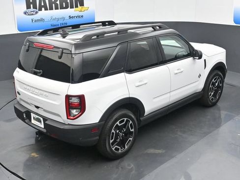 Certified 2024 Ford Bronco Sport Outer Banks AWD/4WD image 25