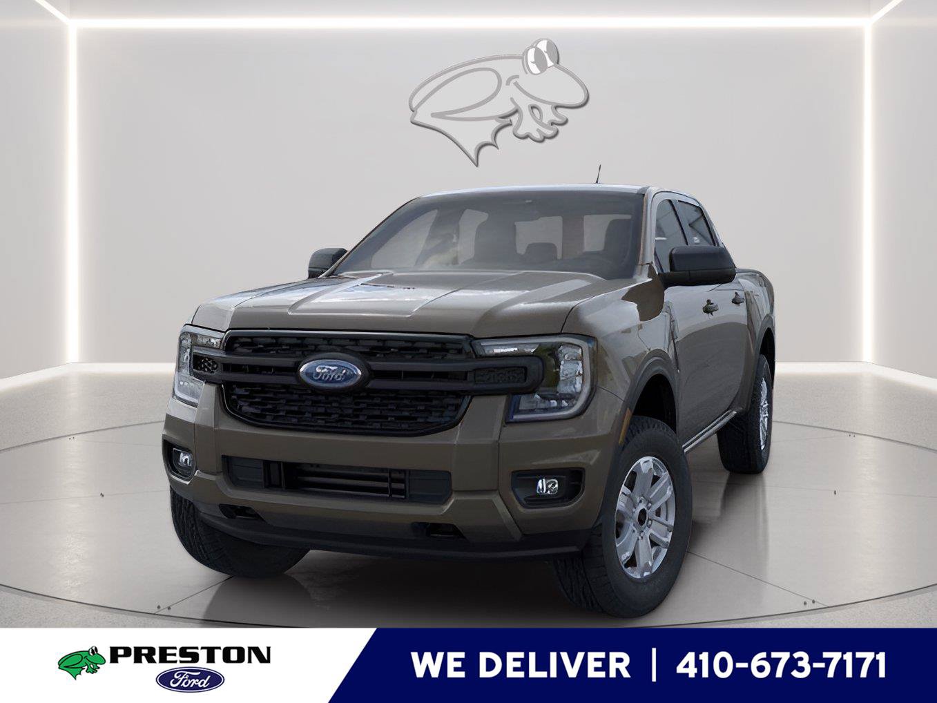 New 2026 Ford Ranger XL w/ Trailer Tow Package AWD/4WD image 1